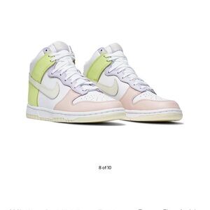 Women’s Nike Dunk High